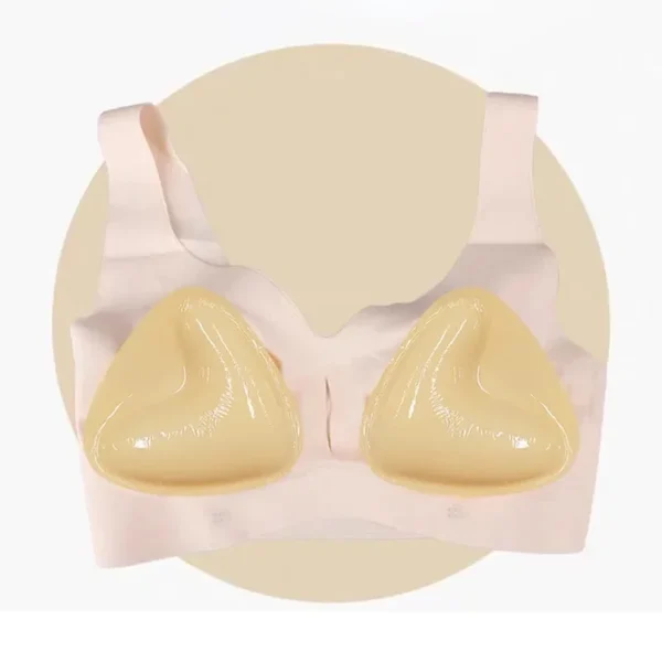 Soutien-gorge adhésif push up double face réutilisable