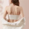 Soutien-gorge sans bretelles invisible push-up lingerie mariage