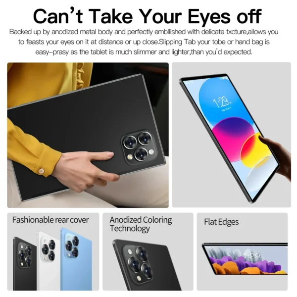 Pad 15 Pro, 16Go/1To, Snapdragon 870, 5G, 4K, Version Globale
