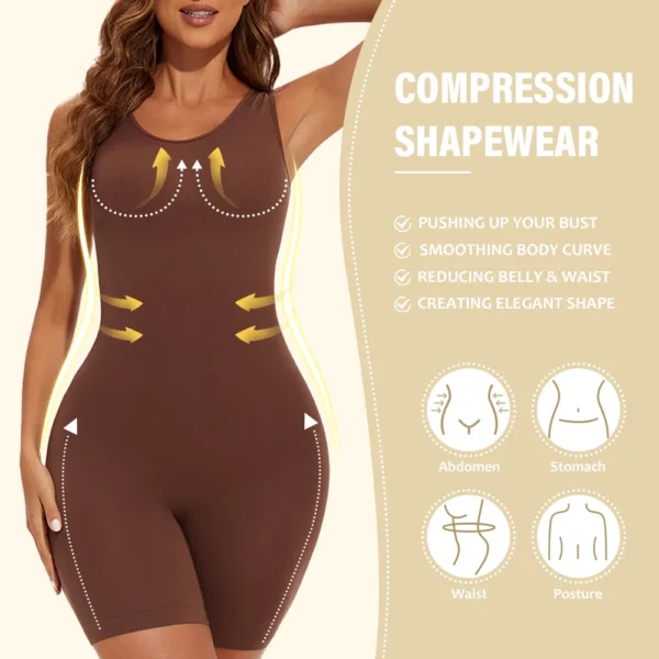 POKARLA Body gainant intégral minceur