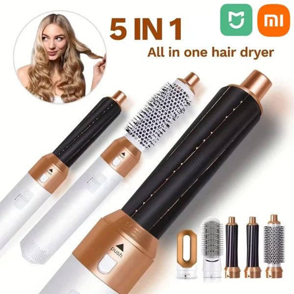 Xiaomi MIJIA Sèche-cheveux 5 en 1: Fer à friser, lisseur, coiffure Airwrap