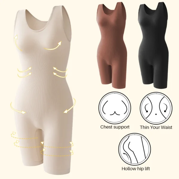 POKARLA Body gainant intégral minceur