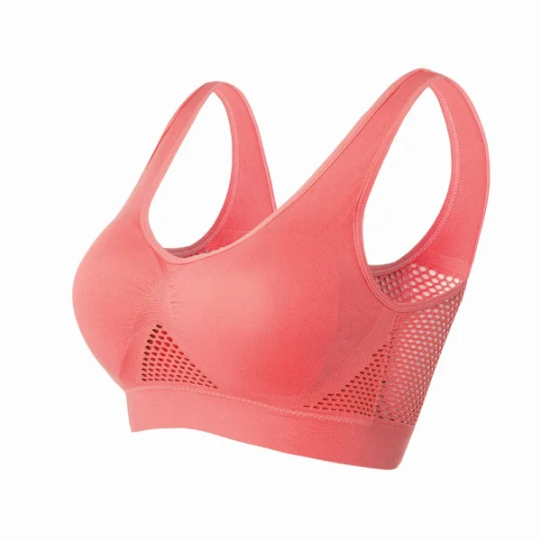Brassière Sport Fitness Rembourrée Respirante