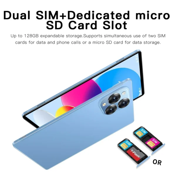Pad 15 Pro, 16Go/1To, Snapdragon 870, 5G, 4K, Version Globale