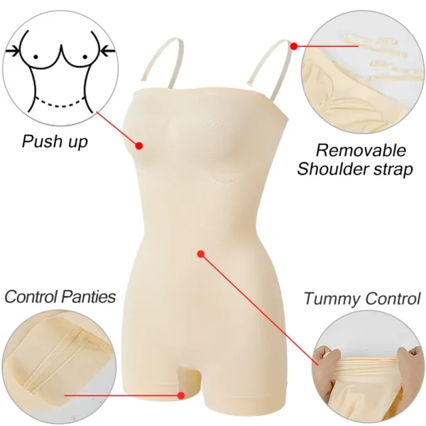 TUNIControl Corset Post-Partum Amincissant Abdomen Complet