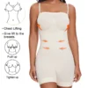 TUNIControl Corset Post-Partum Amincissant Abdomen Complet