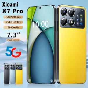 Xiaomi X7 Pro 2025 Global Snapdragon 8 Gen 3 50MP+108MP Android NFC
