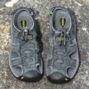MIXIDELAI sandales cuir homme été grandes tailles 38-47