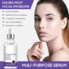 Sérum visage : resserre pores, raffermit, répare, minimise.