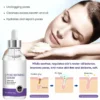 Sérum visage : resserre pores, raffermit, répare, minimise.