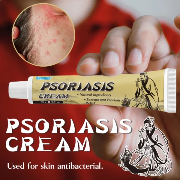 Sumifun: Crème eczéma/urticaire, anti-démangeaisons et inflammation, 20g.