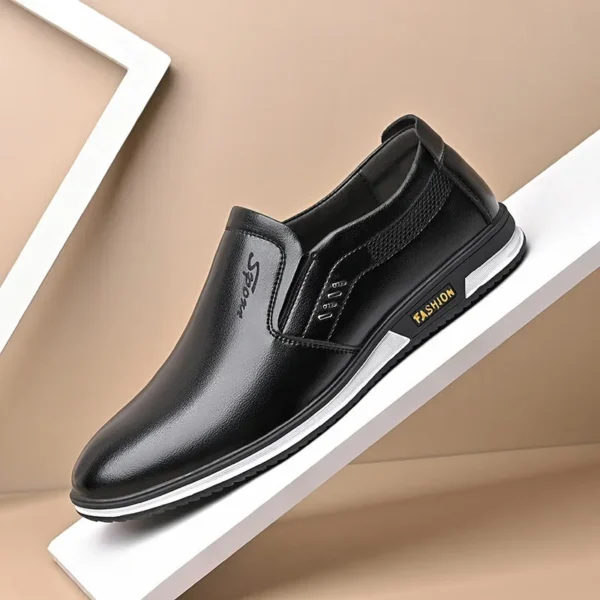 Mocassins en cuir de marque pour hommes, chaussures de conduite pour hommes, chaussures formelles pour hommes, mocassins pour adultes, chaussures de créateur, haute qualité