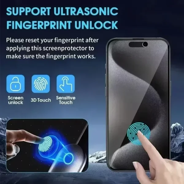 Film Confidentialité Anti-Espion iPhone 8-16 Pro Max/Plus/XR/XS