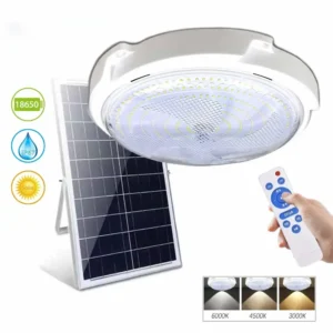 Lampe solaire LED 60/500W jardin/intérieur