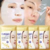 Masque Collagène Anti-rides x10: Raffermit, hydrate, illumine.