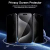 Film Confidentialité Anti-Espion iPhone 8-16 Pro Max/Plus/XR/XS