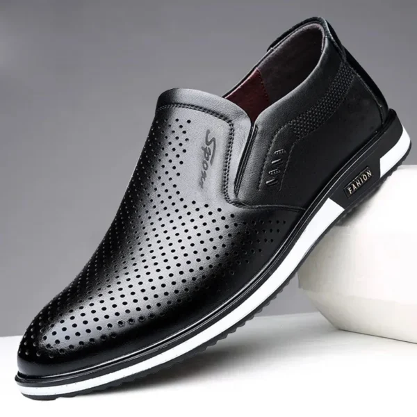 Mocassins en cuir de marque pour hommes, chaussures de conduite pour hommes, chaussures formelles pour hommes, mocassins pour adultes, chaussures de créateur, haute qualité