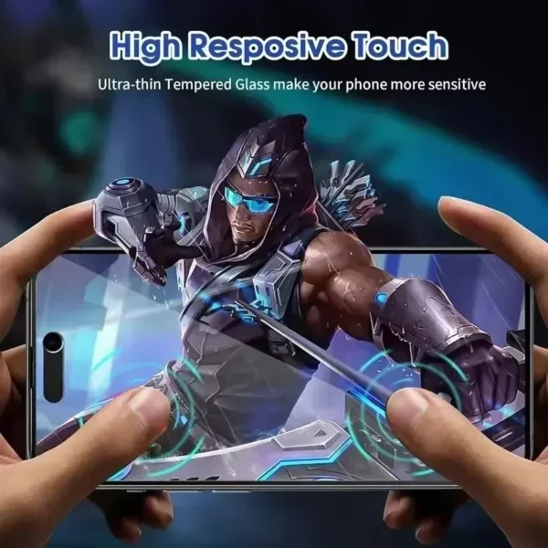 Film Confidentialité Anti-Espion iPhone 8-16 Pro Max/Plus/XR/XS