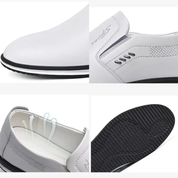 Mocassins en cuir de marque pour hommes, chaussures de conduite pour hommes, chaussures formelles pour hommes, mocassins pour adultes, chaussures de créateur, haute qualité