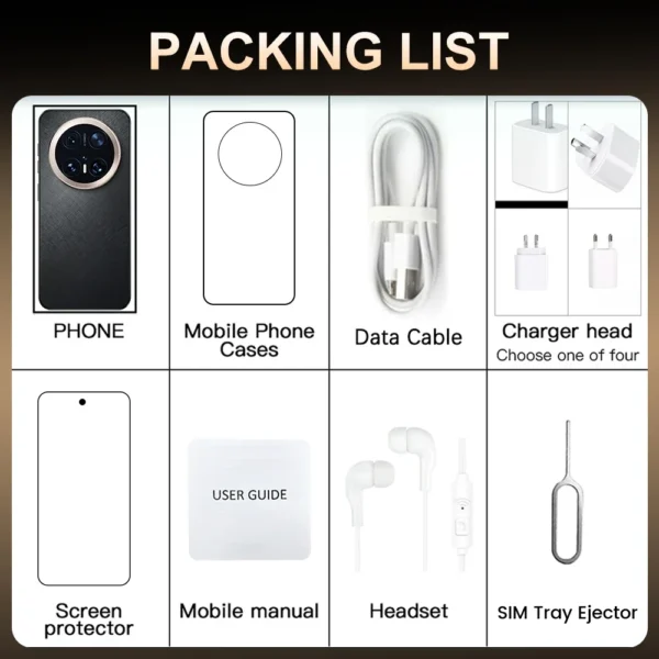 Xiaomi 15 Ultra 2025 neuf, 6.8" 5G, 8000mAh Global