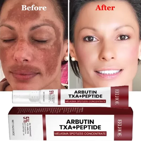 Crème visage anti-taches, hydrate, raffermit, anti-âge.