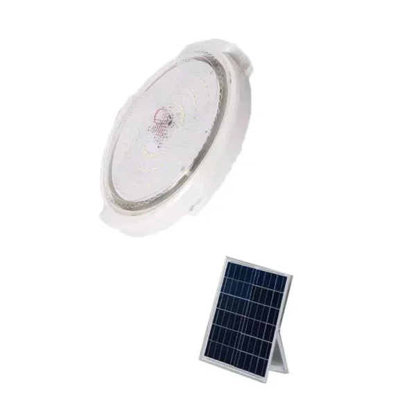 Lampe solaire LED 60/500W jardin/intérieur
