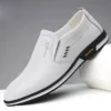Mocassins en cuir de marque pour hommes, chaussures de conduite pour hommes, chaussures formelles pour hommes, mocassins pour adultes, chaussures de créateur, haute qualité