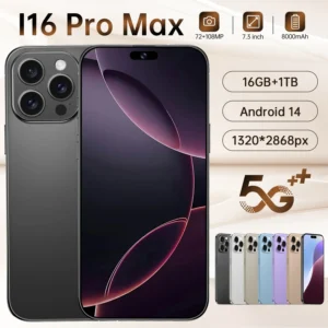 I16 ProMax 7.3" 5G 16+1Go 8000mAh