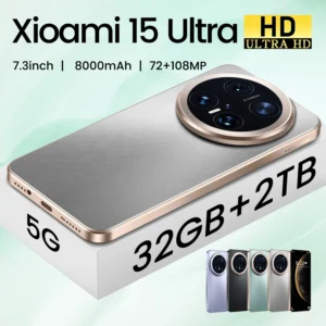 Xiaomi 15 Ultra 2025 neuf, 6.8" 5G, 8000mAh Global