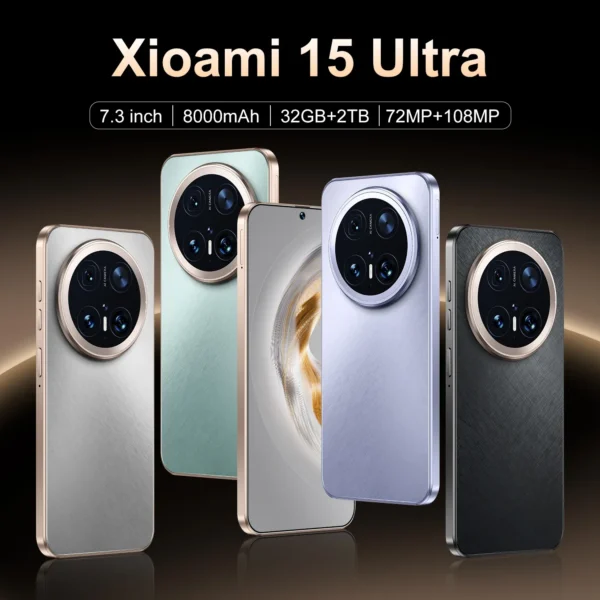 Xiaomi 15 Ultra 2025 neuf, 6.8" 5G, 8000mAh Global