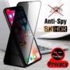 Film Confidentialité Anti-Espion iPhone 8-16 Pro Max/Plus/XR/XS