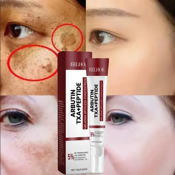 Crème visage anti-taches, hydrate, raffermit, anti-âge.